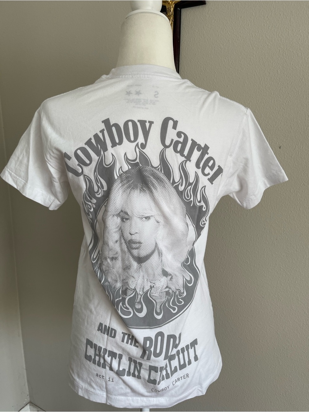 Beyonce Cowboy Carter Tour 100,000 Watt T Shirt Size S - Picture 2 of 4